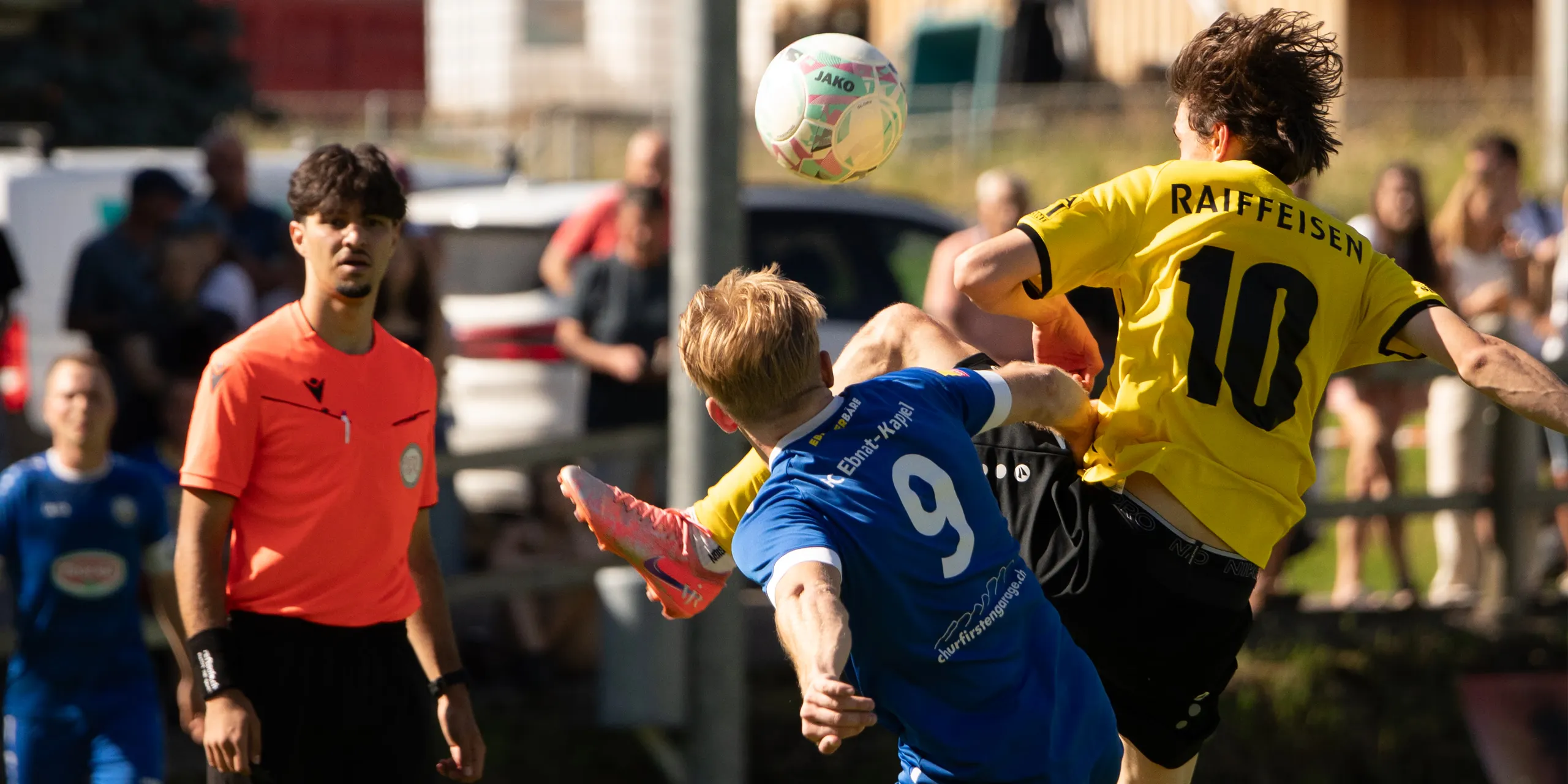 Derbysieger: FC Ebnat-Kappel entscheidet umkämpften Schlager für sich