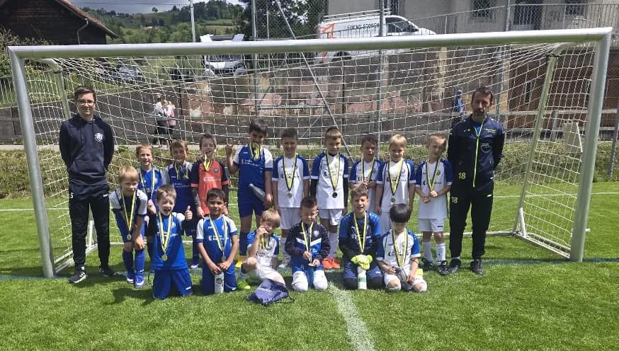 Junioren Fa und Fb an der KB-Trophy in Ebnat-Kappel