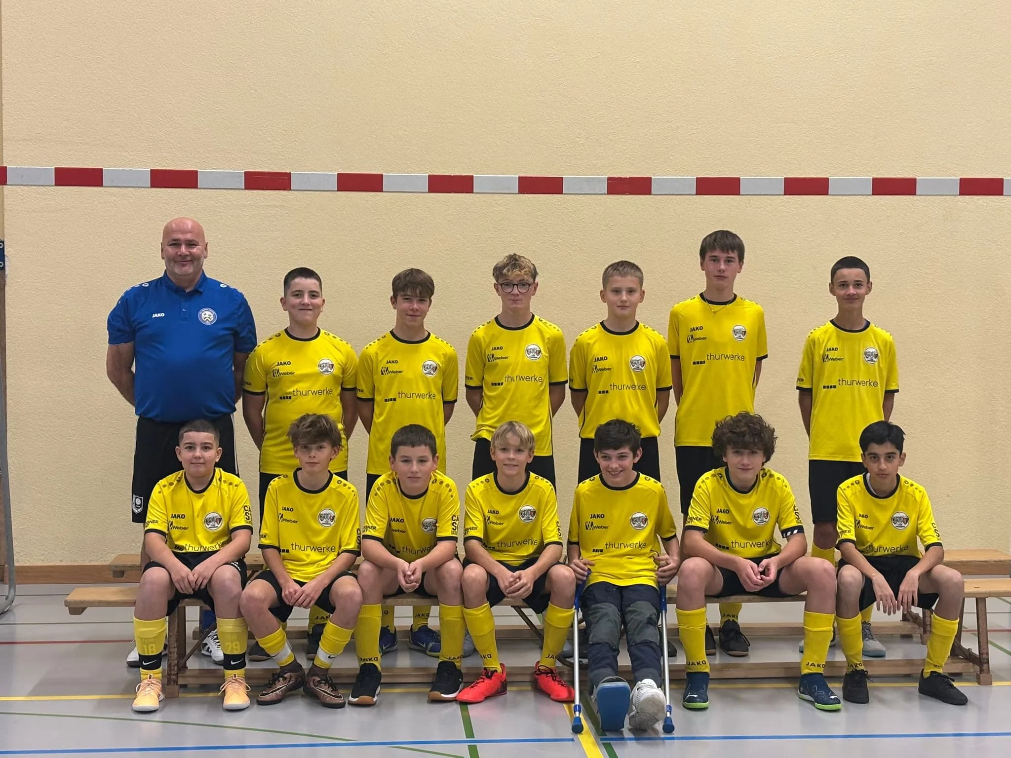 Junioren DB 1. Stärkeklasse